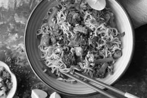 Prawn Maggi Meal