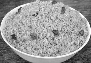 Ghee Podi Rice
