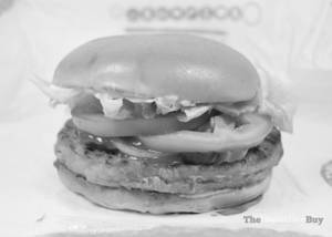 Cheesy Burger