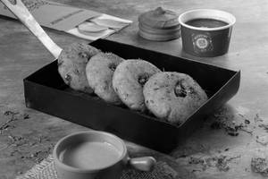 Dahi Akhrot Ki Khatai [4 Pieces]