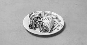 Chicken Tikka Achari Roll