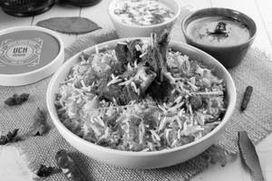 Hyderabadi Gosht Biryani [700 Gm]