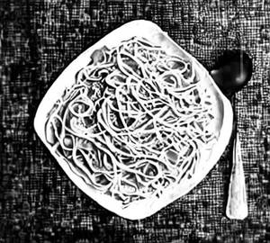 Egg noodles