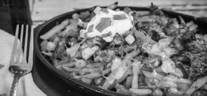 Extra Cheese Chicken Loaded French Fries