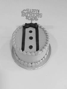 Fathers Day Chocolate Belgian Cake