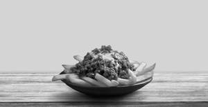 Chicken Keema Fries