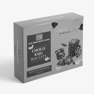 Choco Kaju Biscuits
