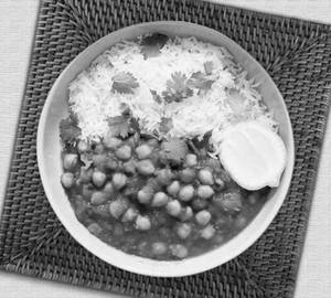Chole Rice combo