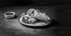 Hara Bhara Kebab Roll