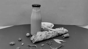 Paneer Roll + Fries + Cold Coffee
