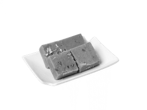 Roasted Mawa Burfi