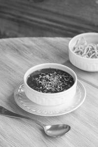 Classic Prawns Manchow Soup