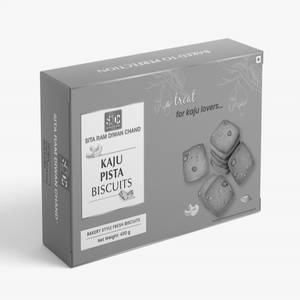 Kaju Pista Biscuits