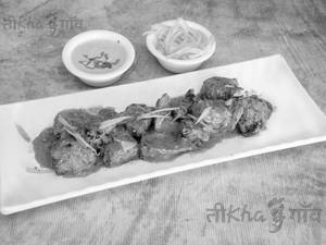 Hariyali Chaap Tikka
