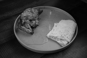 Creamy Barbeque With Rumali