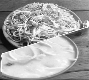 Kids Veg Hakka Noodle  Combo