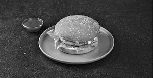 Paneer & Cheese Burger