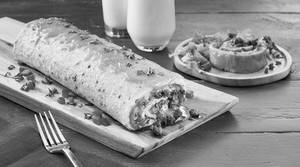 Cheese Chicken Sausage Omelette