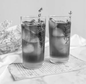 Lavender Iced Tea