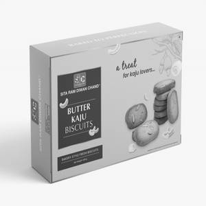 Butter Kaju Biscuits