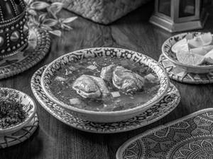 Harira Shorba (chicken)