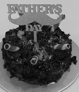 Fathers Day Chocolate Crunch Cake