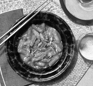 Fishy Tteobokki