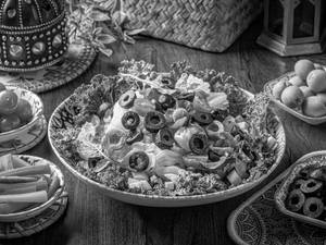 Salad-e-zaitun