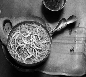 Sev Bhaji [Milk]