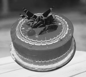 Strawberry cake