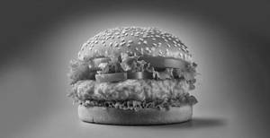 Chicken & Cheese Burger