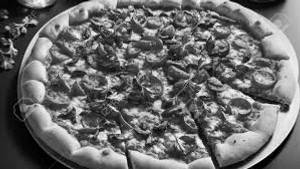 Mushroom Pizza