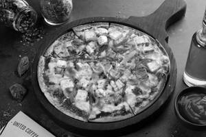 Chatpata Tandoori Paneer Tikka Pizza [12 Inches]
