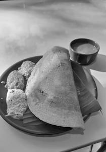 Ghee Roast Masala Dosa