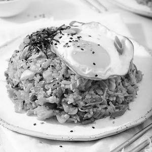 Kimchi Fried Rice Bowl