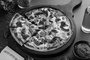 Pesto Farm House Cottage Cheese Pizza [12 Inches]