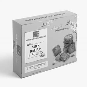 Milk Badam Biscuits