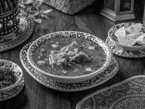 Harira Shorba (mutton)