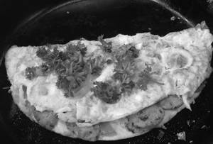 Chicken Sausage Omelette