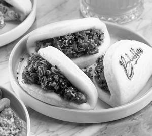 Korean Paneer Bao
