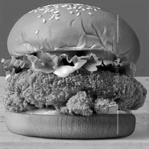 Spicy chicken crunch