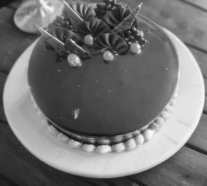 Choco Truffle Creem Truffles Cake [500 grams]