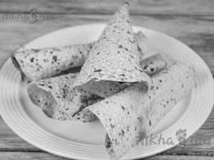 Fried Papad