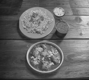 Veg Fried Rice Combo