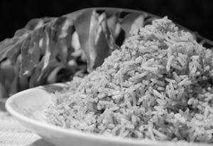 Curry Leaf Podi Rice