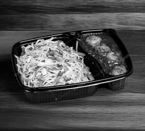 Noodles and Manchurian