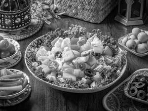 Vegetable Fattoush Salad