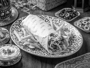 Cheese Laham Shawarma