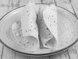 Roasted Papad