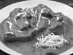 Butter chicken(full)